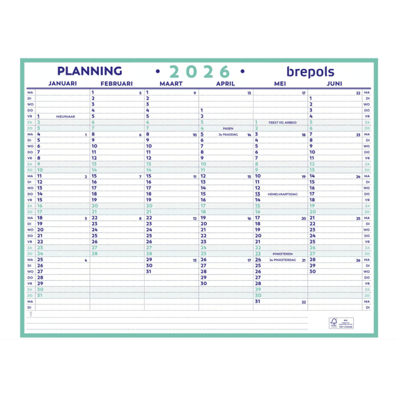 Brepols Maxi Planning Nl