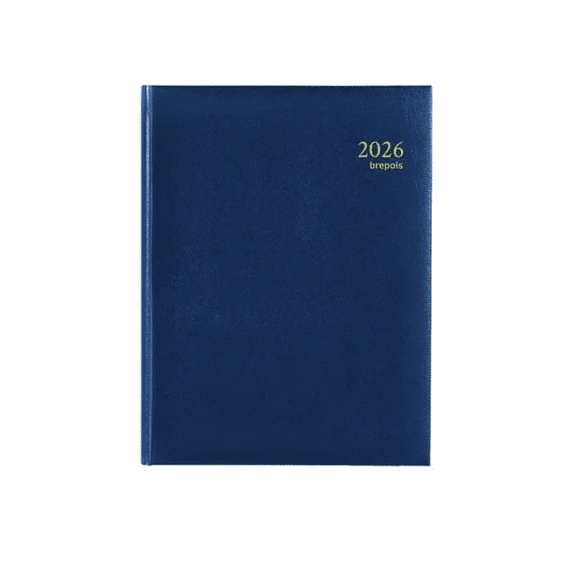 Brepols Agenda Ambassador 6-Talig Lima Blauw