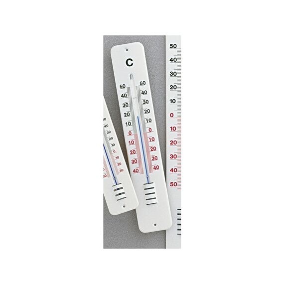 Outdoor Thermometer Metaal Wit