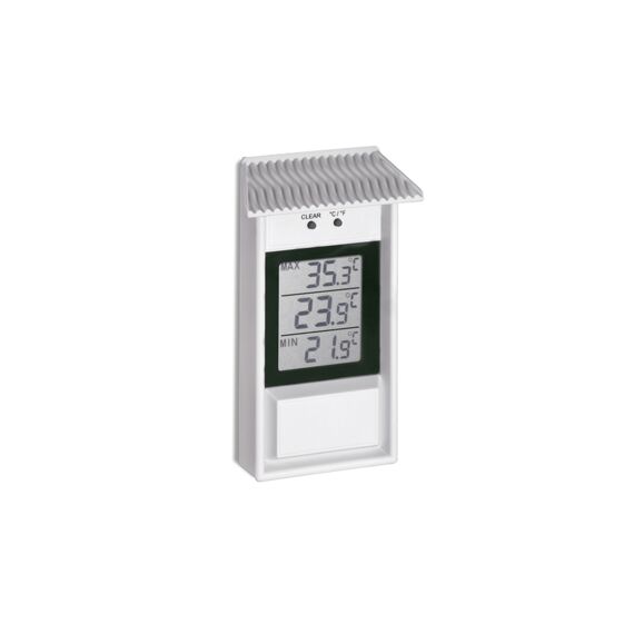 Digitale Max Min Thermometr Wit