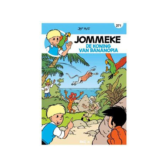 Jommeke 271 De Koning Van Bananopia