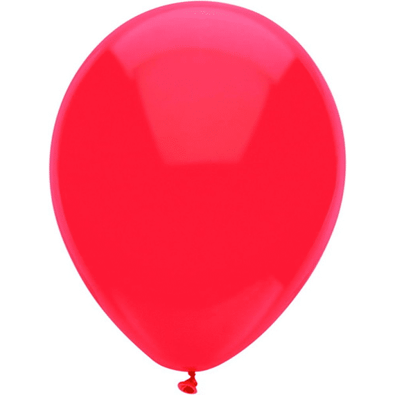 Ballonnen 10 Stuks Rond Rood