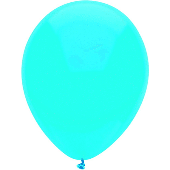 Ballonnen 10 Stuks Middenblauw
