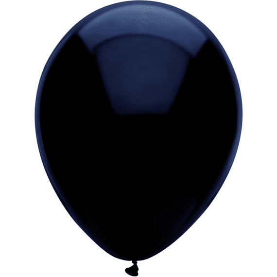 Ballonnen 10 Stuks Rond Zwart