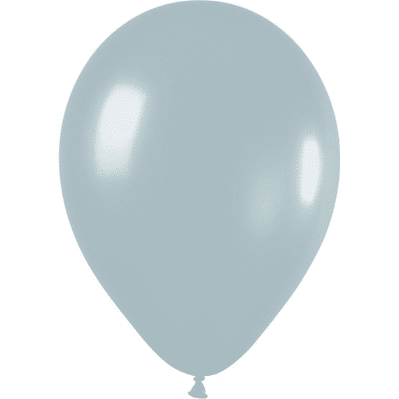 Ballonnen 10 Stuks Zilver