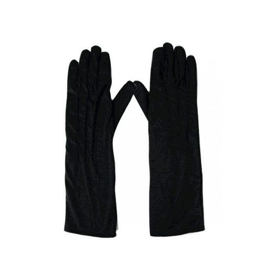 H Handschoenen Zwart Lang