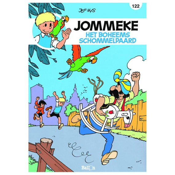 Jommeke 122 Het Boheems Schommelpaard