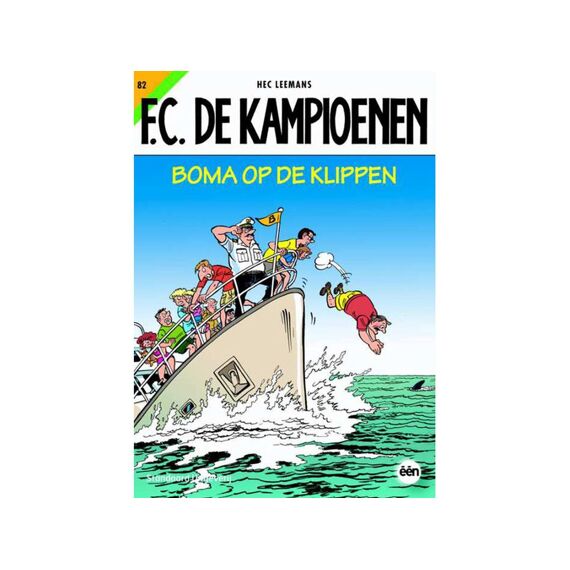 Fc De Kampioenen 082 Boma Op De Klippen