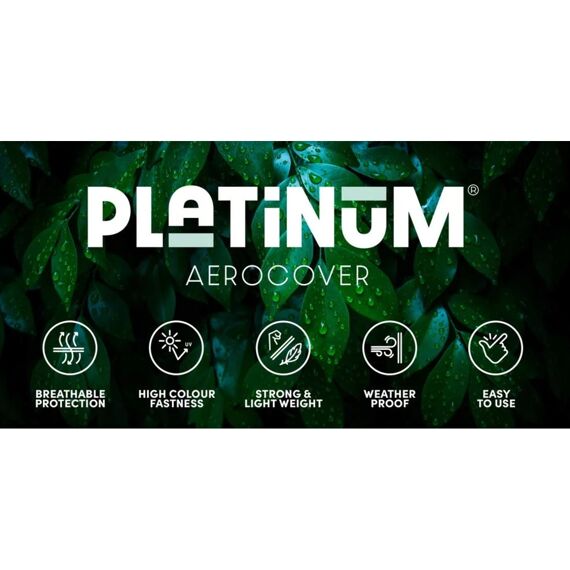 Platinum Aerocover Cushion Bag 200X75Xh60