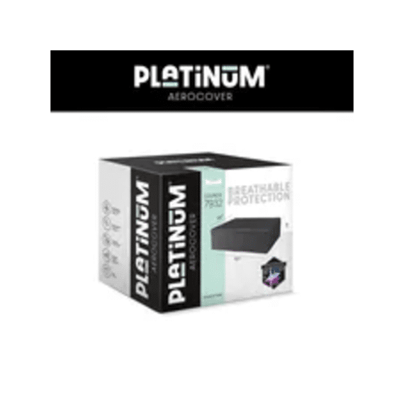 Platinum Aerocover Lounge Set Hoes 210X200Xh70Cm