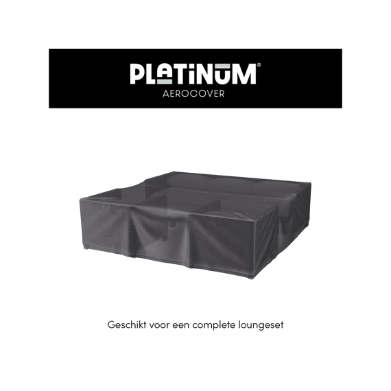 Platinum Aerocover Lounge Set Hoes 235X235Xh70Cm