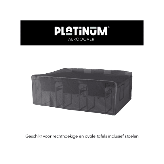Platinum Aerocover Tuinset Hoes 240X190Xh85Cm