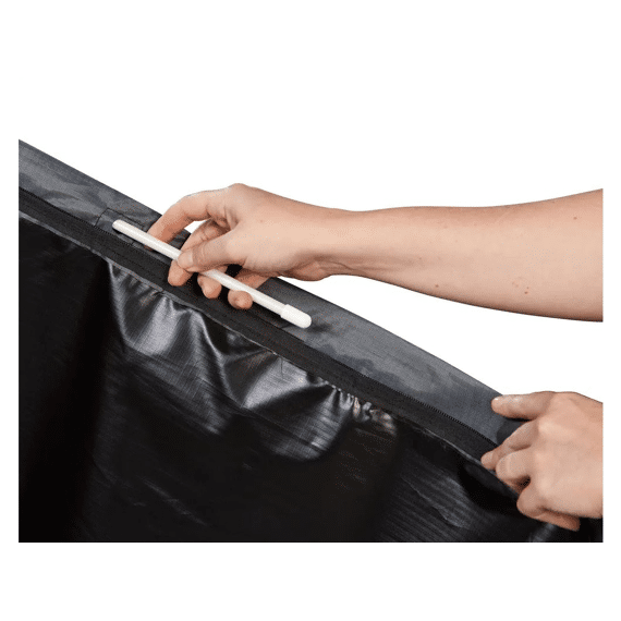 Platinum Aerocover Free-Arm Parasol Hoes H250X55/60Cm Challenger En Hawaii