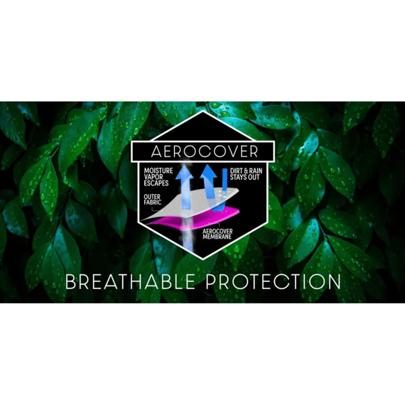 Platinum Aerocover Free-Arm Parasol Hoes H250X55/60Cm Challenger En Hawaii