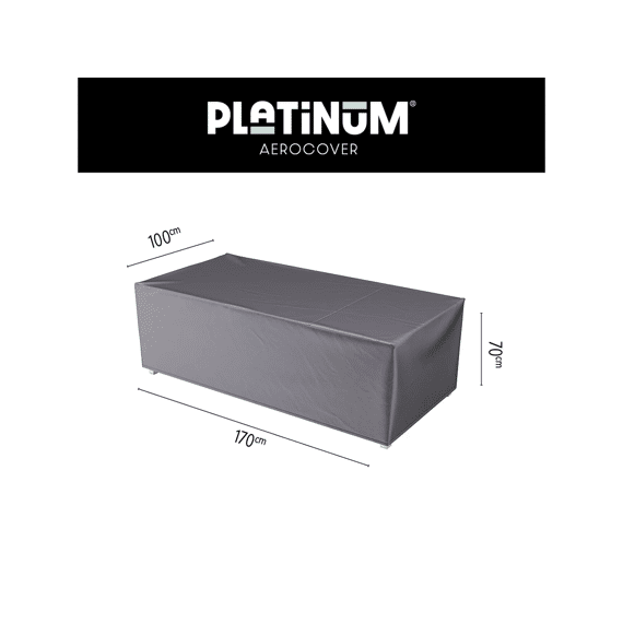 Platinum Aerocover Lounge Set Hoes 170X100Xh70