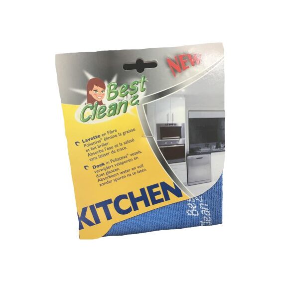 Heva Sponsdoek Microvezel Keuken 30X32