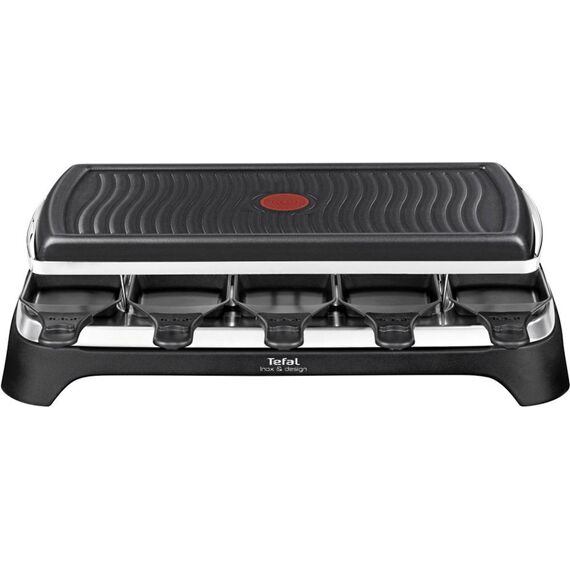 Tefal Re4588 Raclette Inox & Design