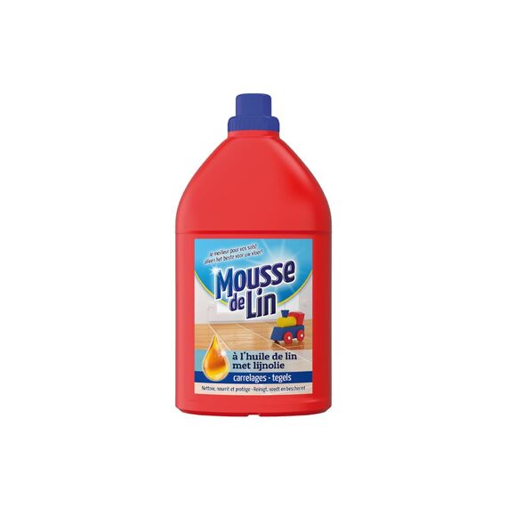 Mousse De Lin Vloerreiniger Vloeibaar Tegels 3L