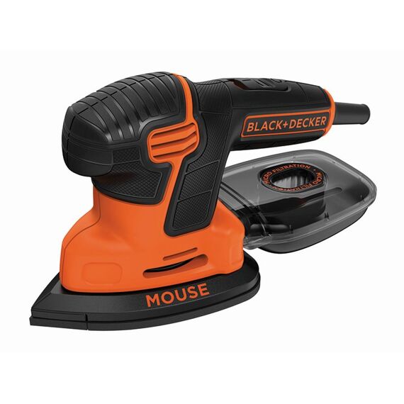 Black+Decker Schuurmouse 120W 6 Mesh Koffer