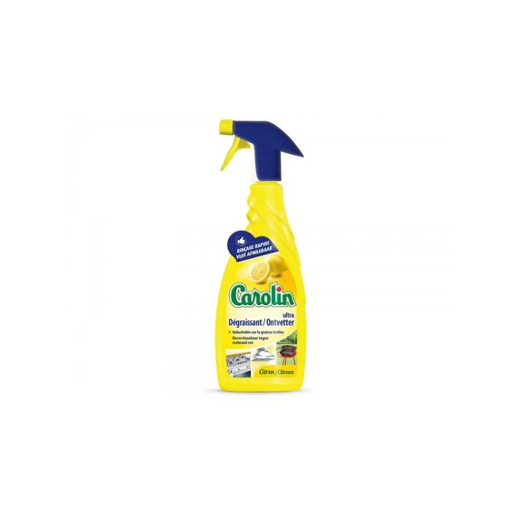 Carolin Reiniger Spray Ultra Ontvetter Lemon 750Ml