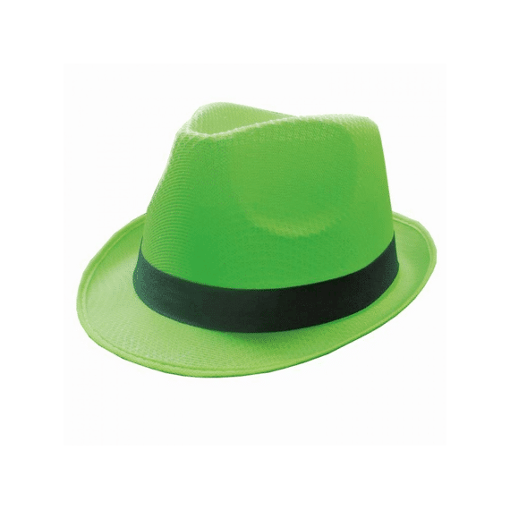 Hoed Funk Neon Groen (type 2)