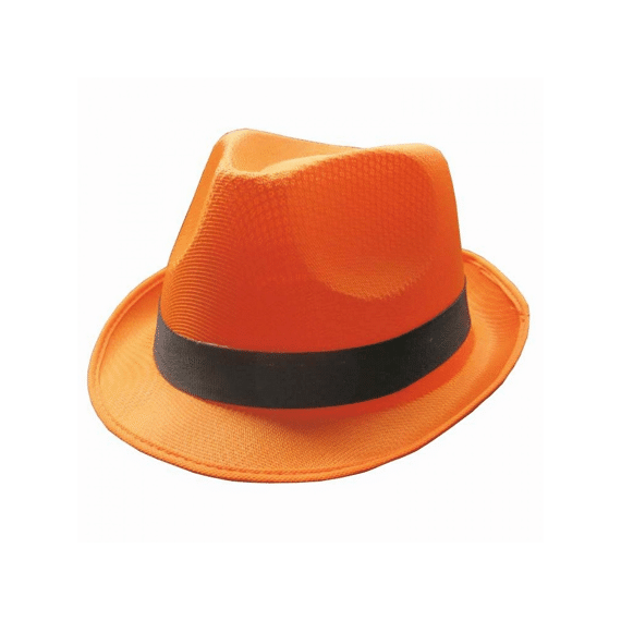 Hoed Funk Neon Groen Oranje