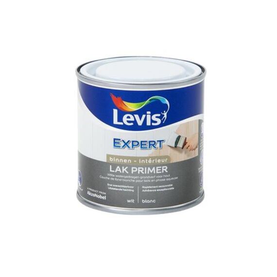 Levis Lak Expert Primer Binnen Wit 0.25L