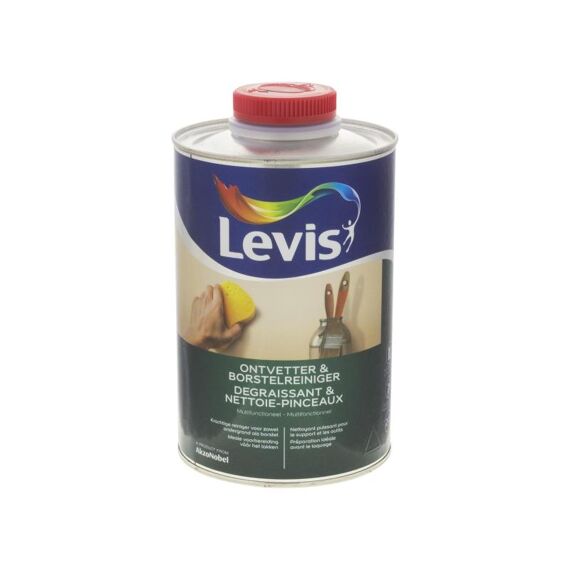 Levis Borstelreiniger/Ontvetter 1L