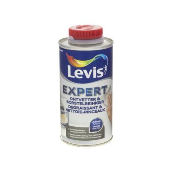 Levis Borstelreiniger/Ontvetter 0.5L