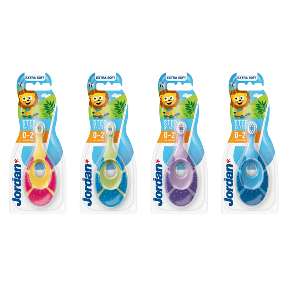 Jordan Tandenborstel Step By Step Kids 0-2 Jaar