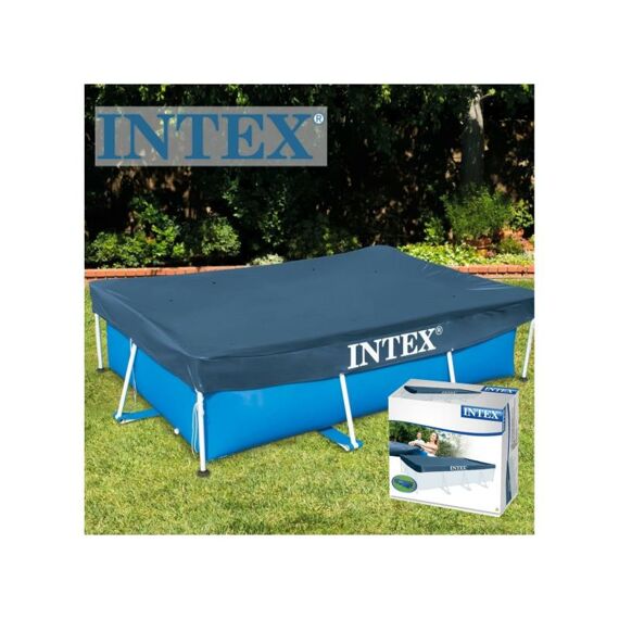 Intex 28039 Pool Cover Rechthoekig 4.5X2.2M