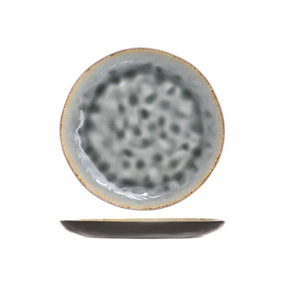 Laguna Blue-Grey Dessertbord 20Cm Rond