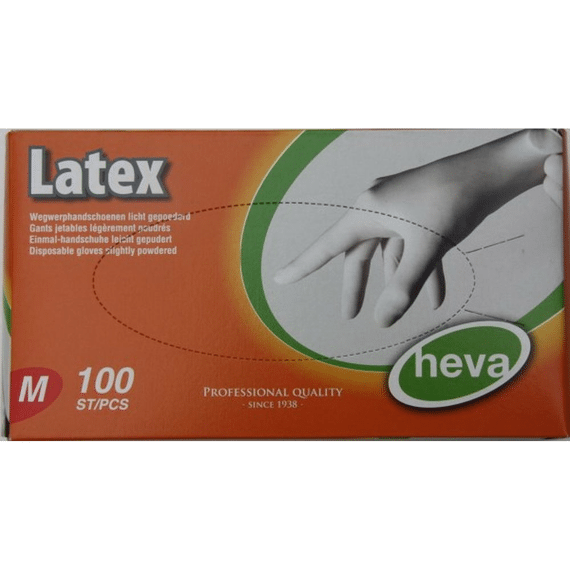 Wegwerphandschoenen Indus Latex Large 100St