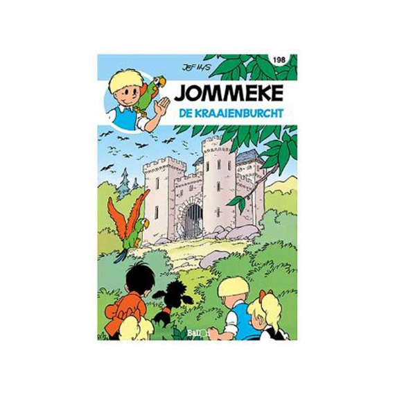Jommeke De Kraaienburcht