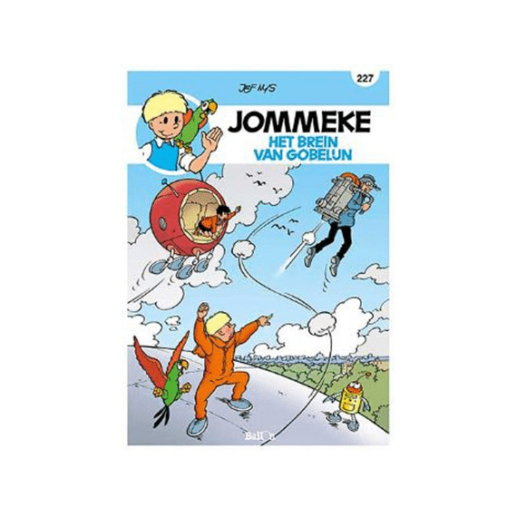 Jommeke Het Brein Van Gobelijn