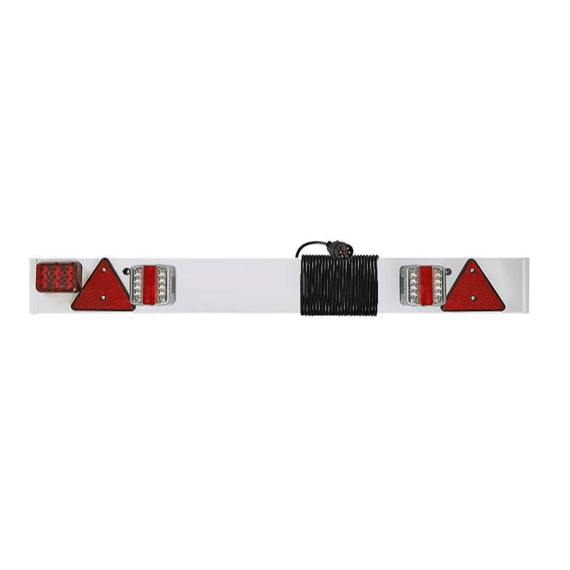 Verlichtingsbalk 12V Led 1.22+6M Draad + Mistlamp