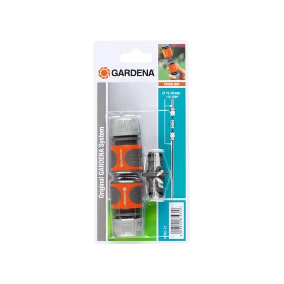 Gardena Koppelingset Voor Probleemloos Verlengen 13Mm & 15Mm 18283