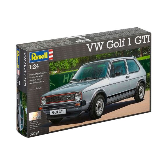 Revell 07072 Vw Golf 1 Gti