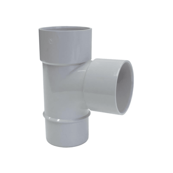 T-Stuk Tg-50/87 Wit
