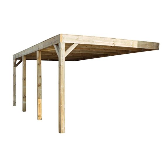 Carport Modena 3240X5890 Mm Aanbouw