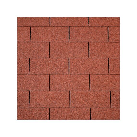 Shingels Rood 3M2 Per Pak