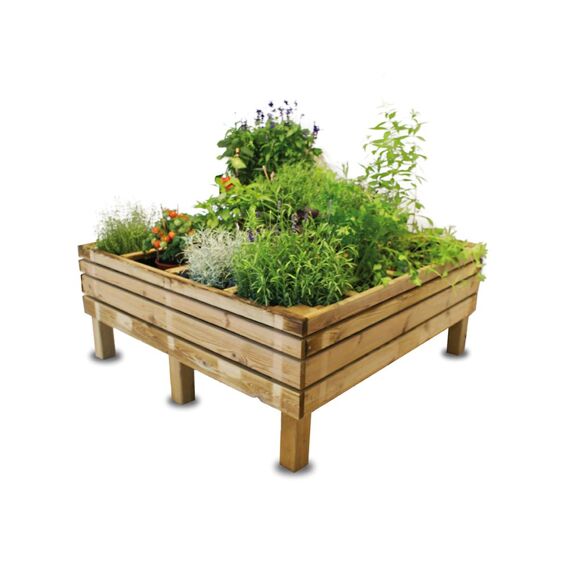 Moestuin Herba 1200X1200X500 Tafelmodel