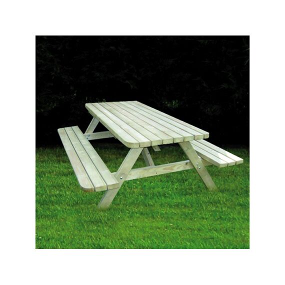 Picknicktafel Deluxe 1800 Mm