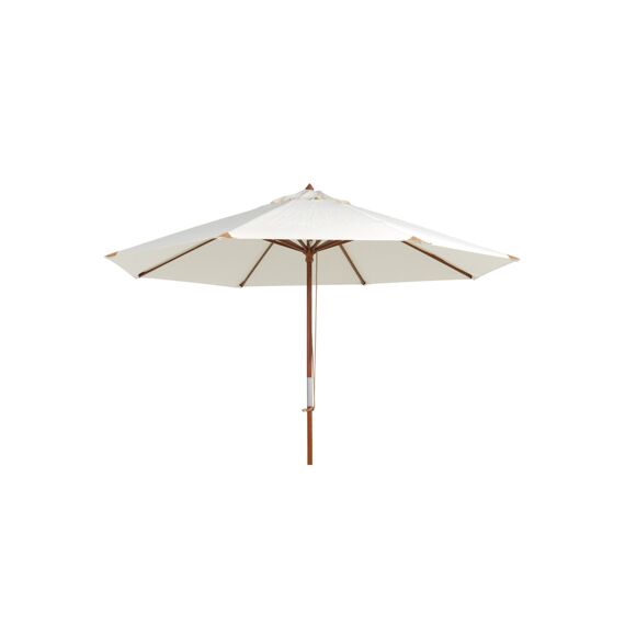 Houtstokparasol Luxe 3X3M Taupe
