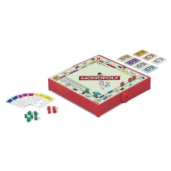 Spel Monopoly Reisspel