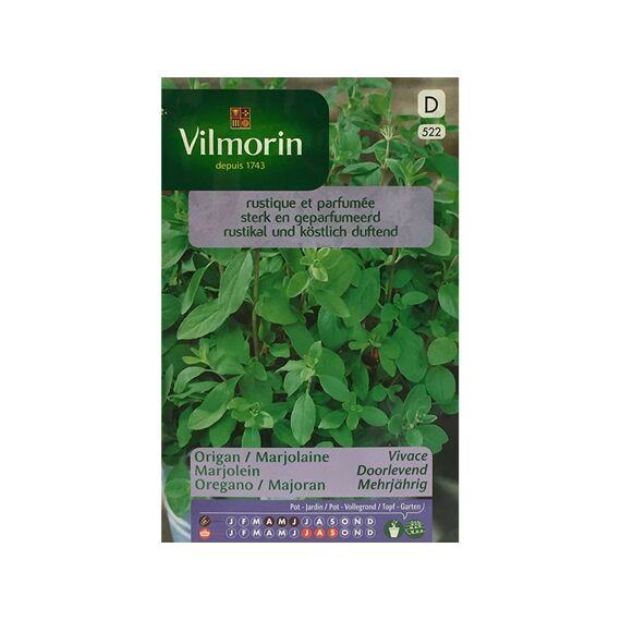 Vilmorin Origano Marjolein - Sd