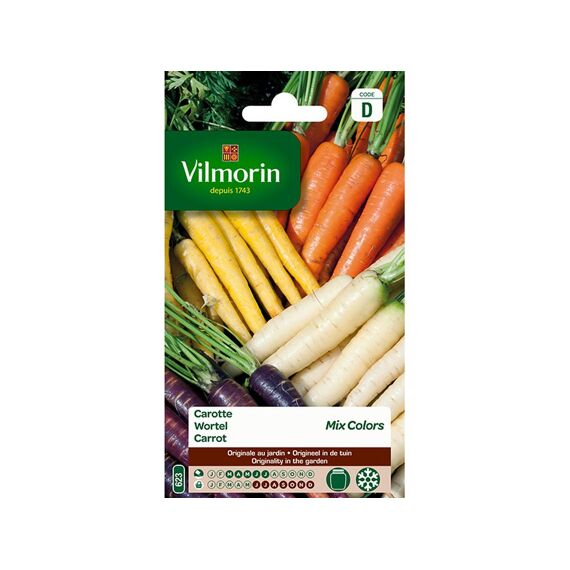 Vilmorin Wortel Mix Colors - Sd