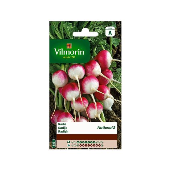 Vilmorin Radijs National 2 - Sa