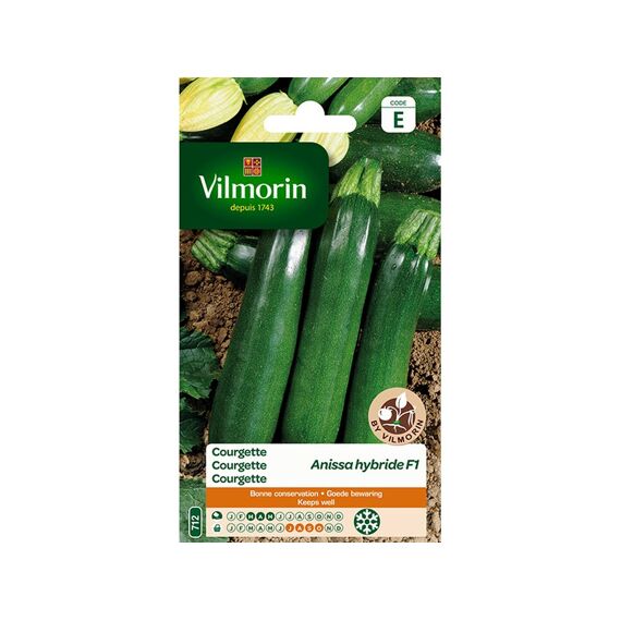 Vilmorin Courgette Anissa Hf1 - Se