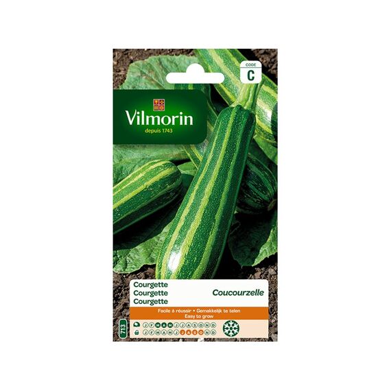 Vilmorin Courgette Coucourzelle - Sc